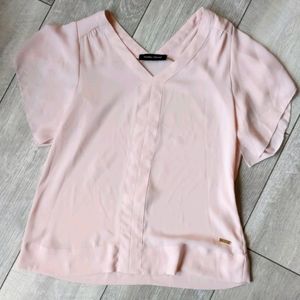 Pink blouse